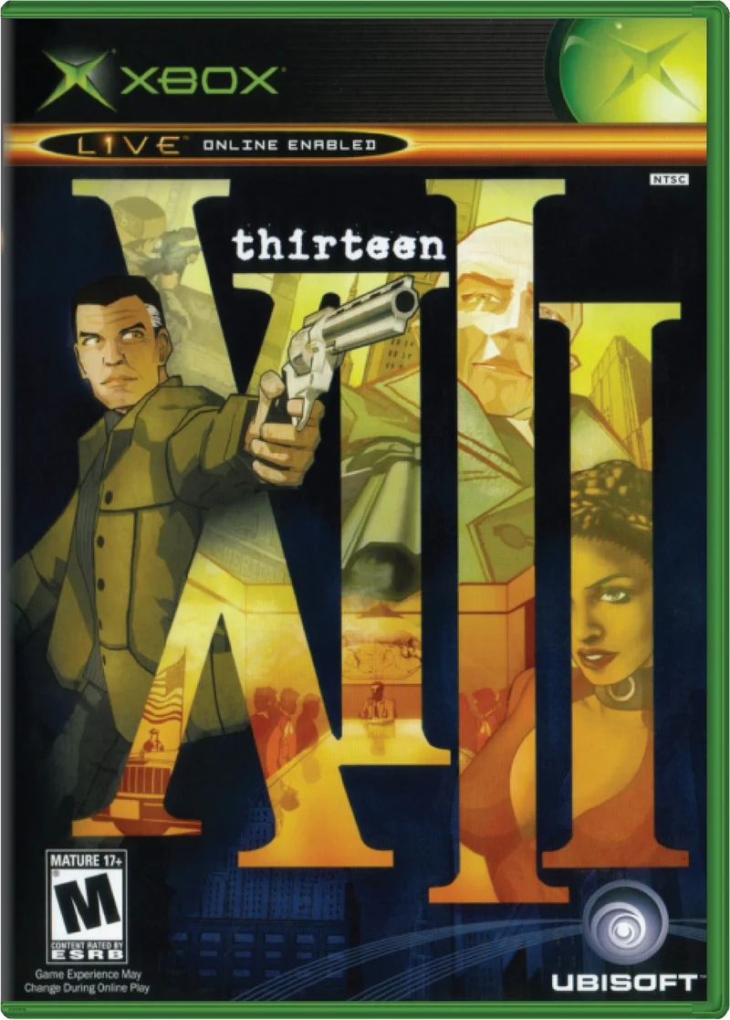 XIII Thirteen - Microsoft Xbox