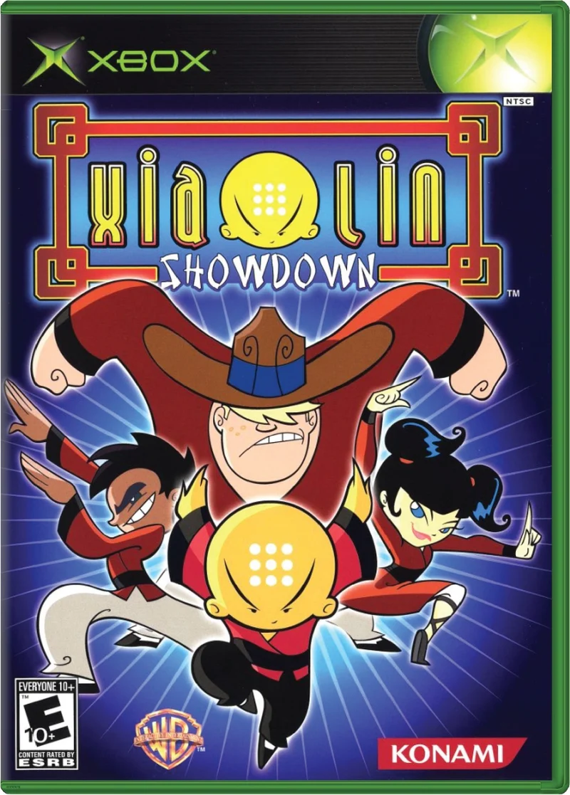 Xiaolin Showdown - Microsoft Xbox