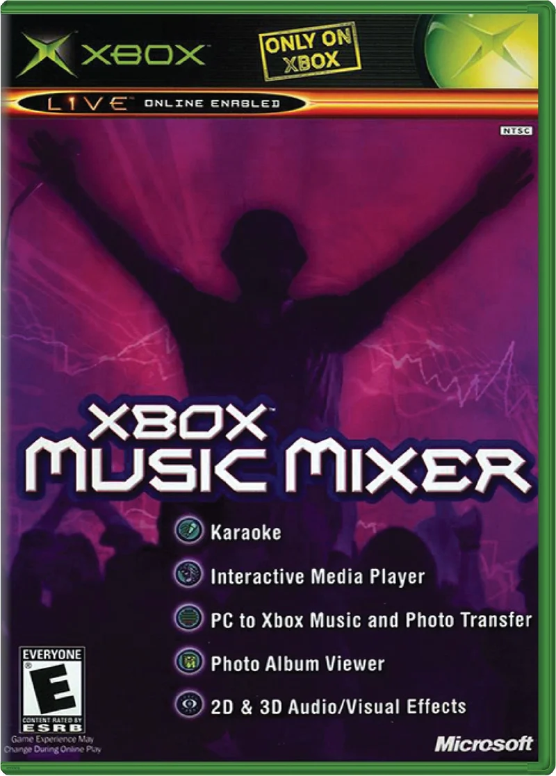 Xbox Music Mixer - Microsoft Xbox