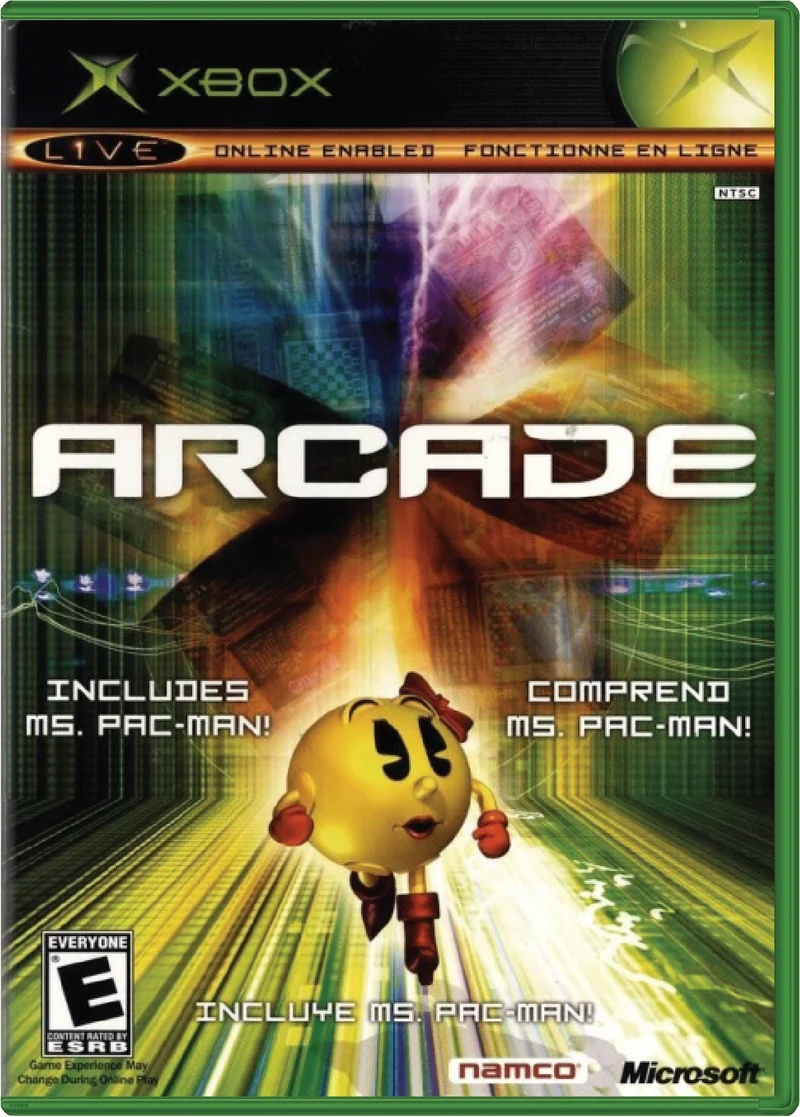 Xbox Live Arcade - Microsoft Xbox