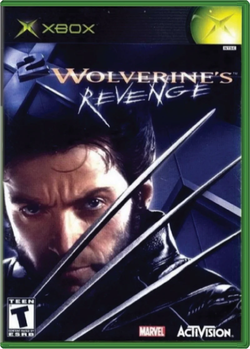 X2 Wolverines Revenge - Microsoft Xbox
