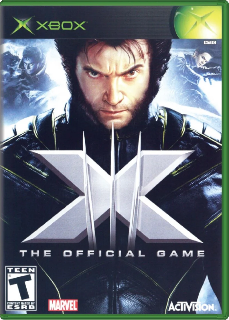 X-Men The Official Game - Microsoft Xbox