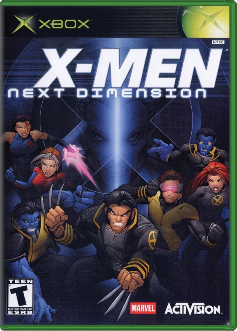 X-Men Next Dimension - Microsoft Xbox