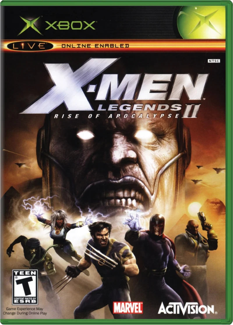 X-Men Legends 2: Rise of Apocalypse - Microsoft Xbox