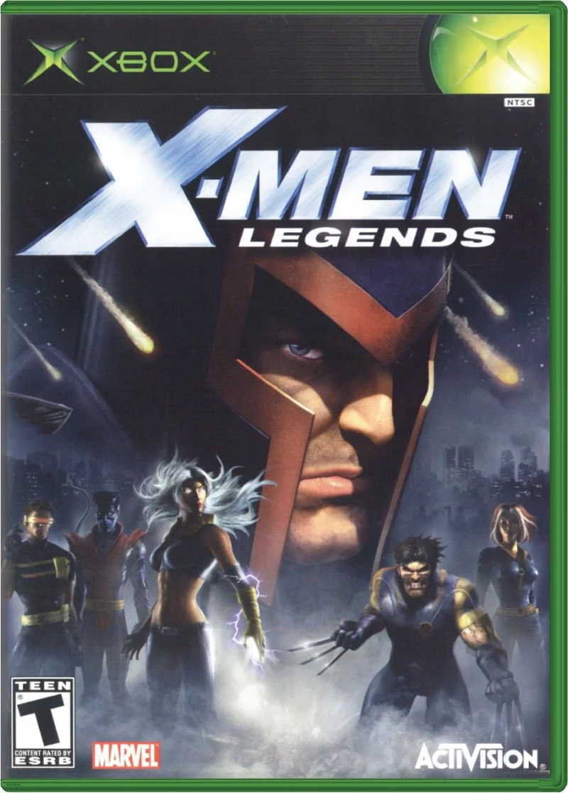 X-Men Legends - Microsoft Xbox