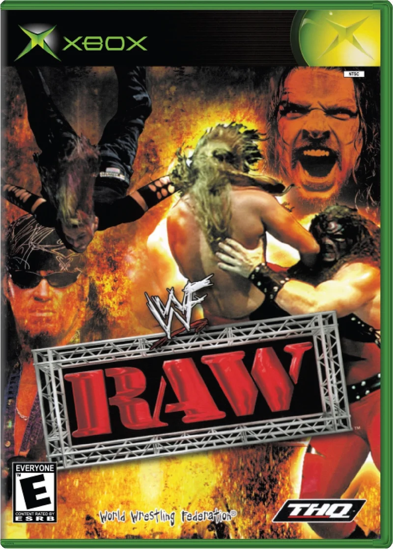 WWF Raw - Microsoft Xbox