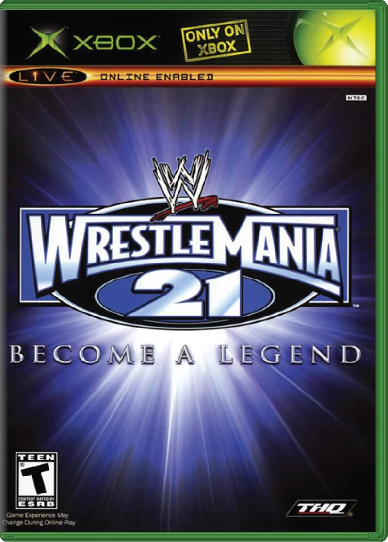 WWE Wrestlemania 21 - Microsoft Xbox
