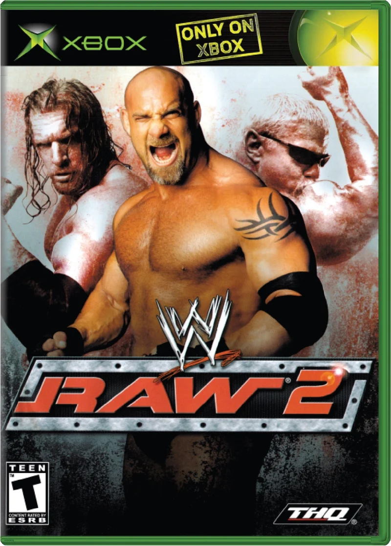 WWE Raw 2 - Microsoft Xbox