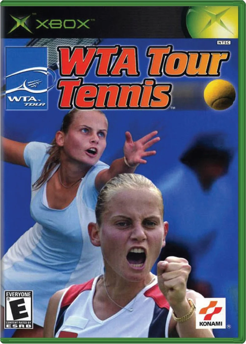 WTA Tour Tennis - Microsoft Xbox