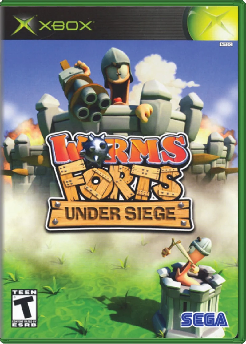 Worms Forts Under Siege - Microsoft Xbox