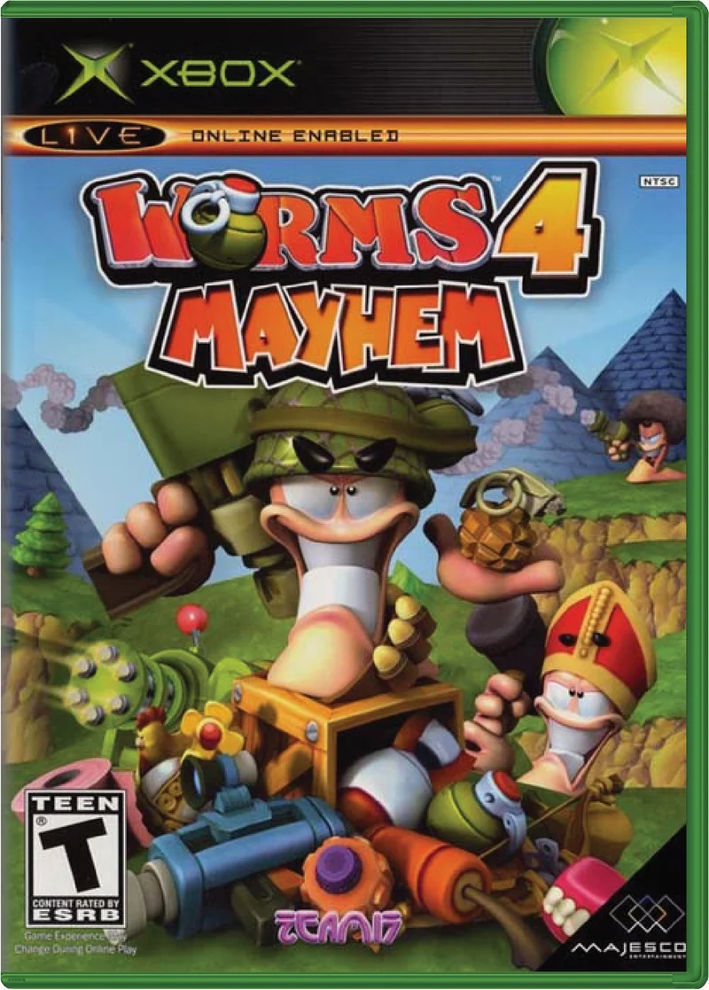 Worms 4 Mayhem - Microsoft Xbox