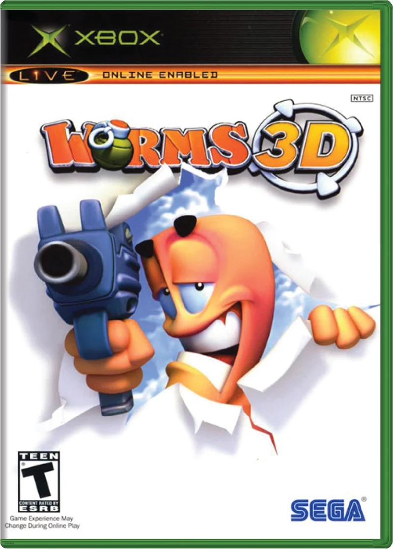 Worms 3D - Microsoft Xbox