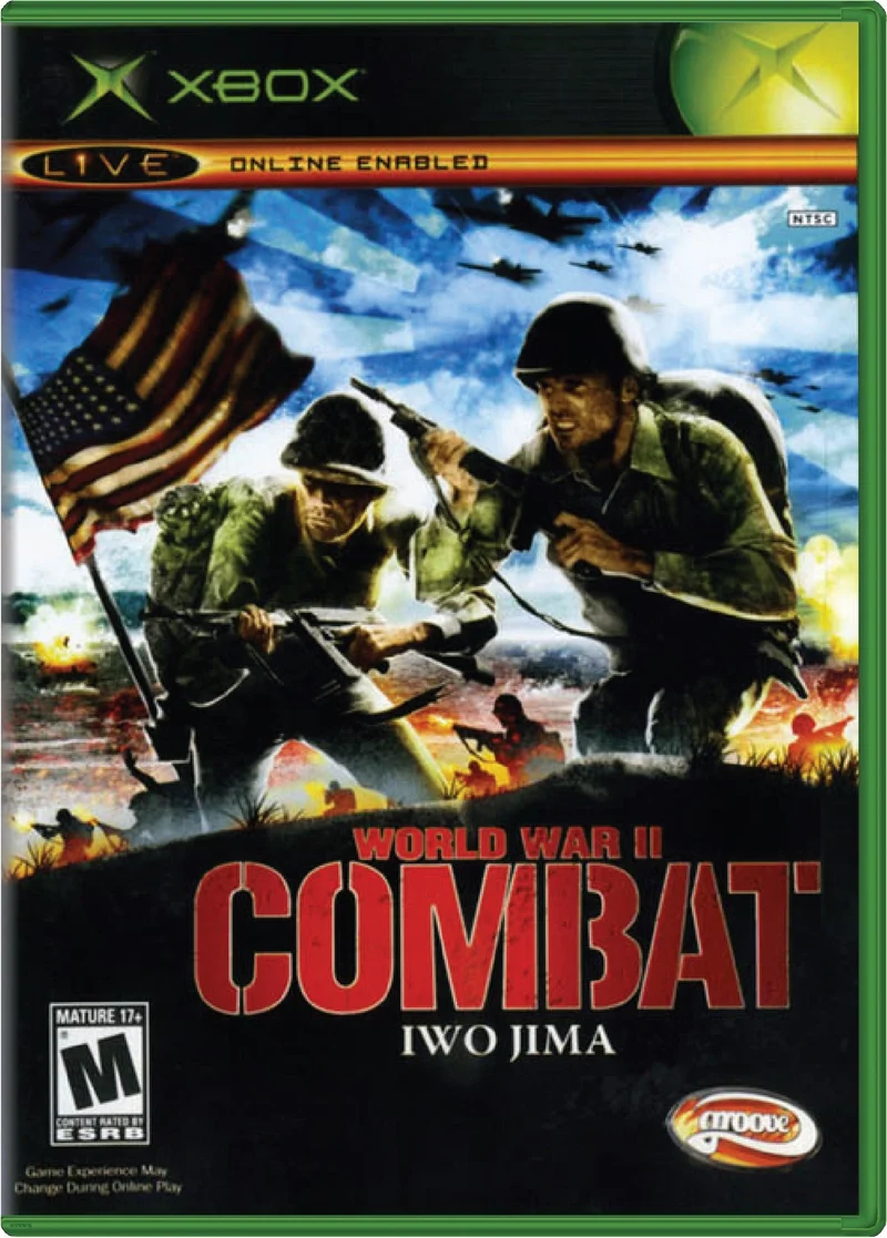 World War II Combat Iwo Jima - Microsoft Xbox