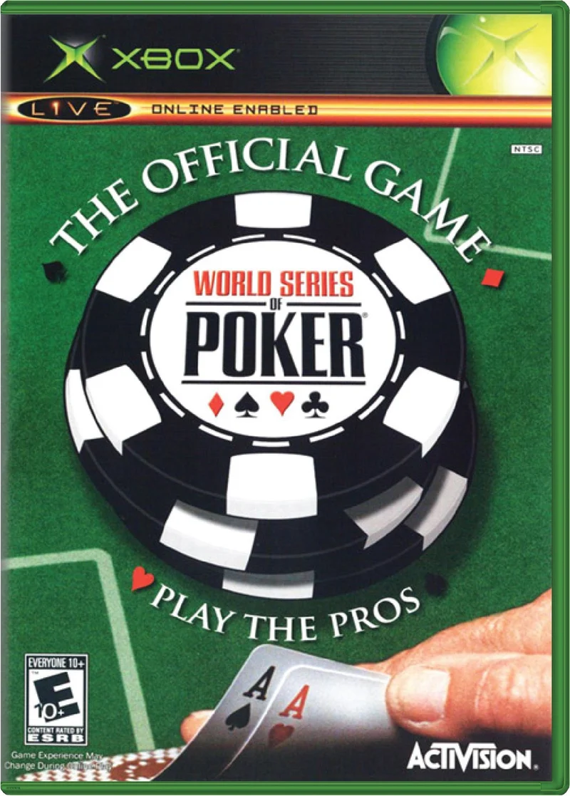 World Series of Poker - Microsoft Xbox
