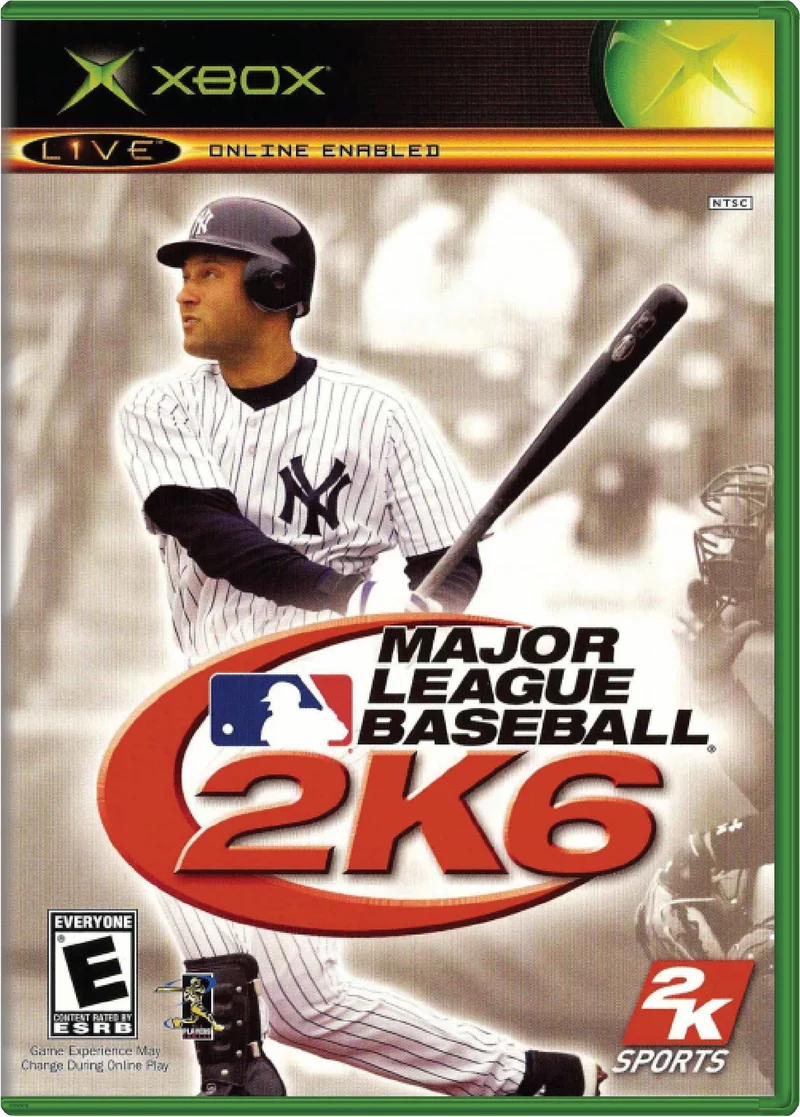 Major League Baseball 2K6 - Microsoft Xbox