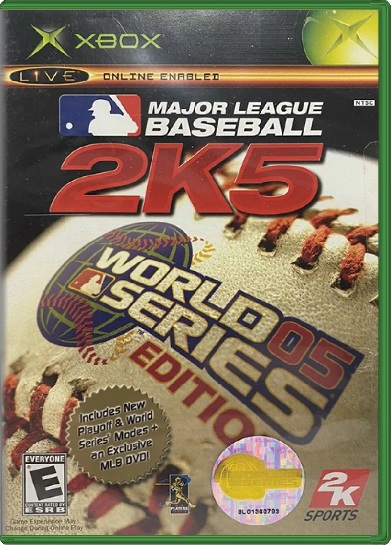 Major League Baseball 2K5 World Series Edition - Microsoft Xbox