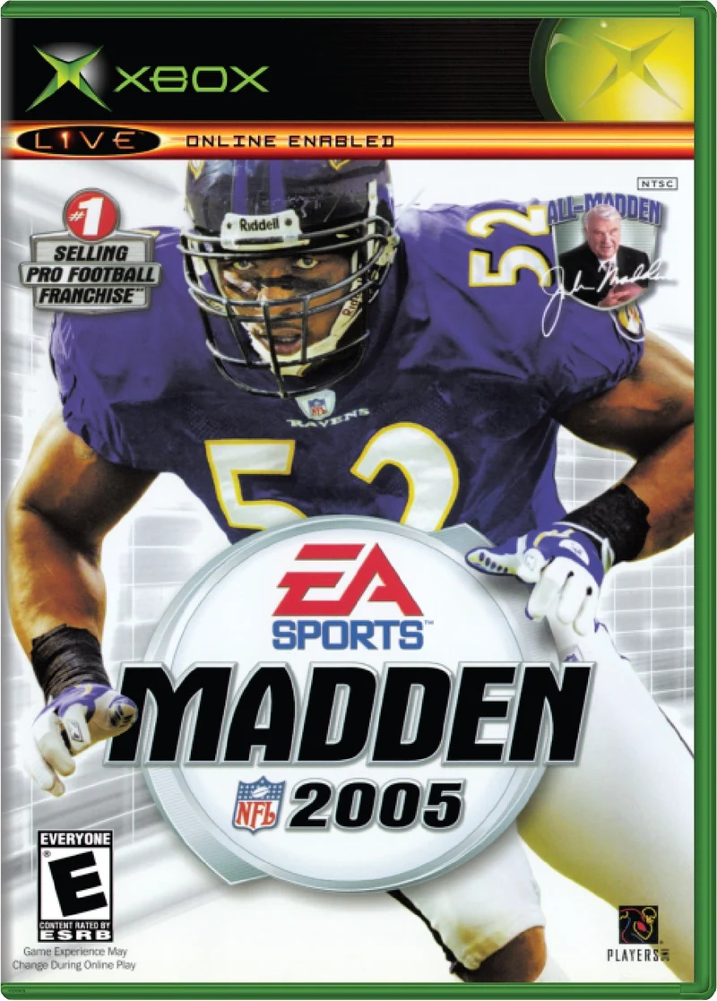 Madden NFL 2005 - Microsoft Xbox
