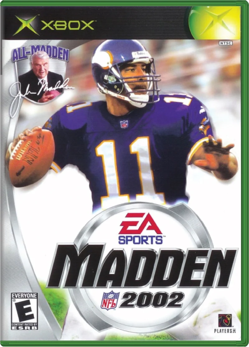 Madden NFL 2002 - Microsoft Xbox