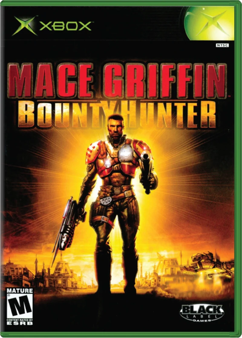 Mace Griffin Bounty Hunter - Microsoft Xbox