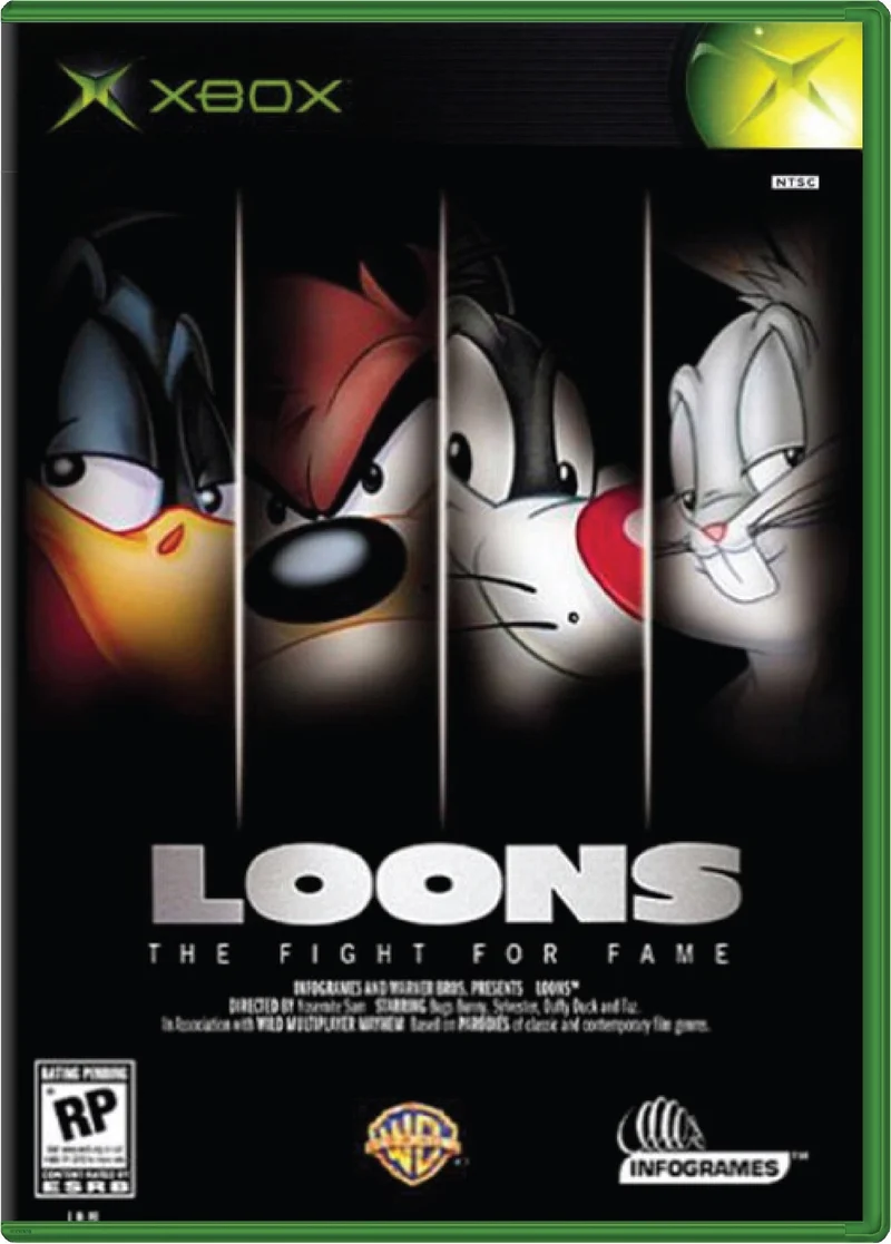 Loons Fight for Fame - Microsoft Xbox