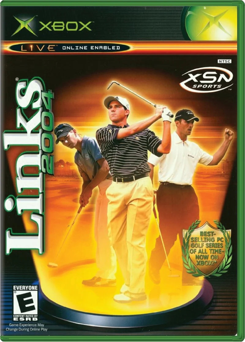 Links 2004 - Microsoft Xbox