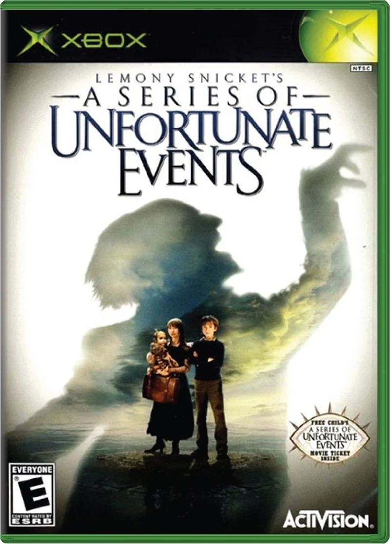 Lemony Snicket's A Series of Unfortunate Events - Microsoft Xbox