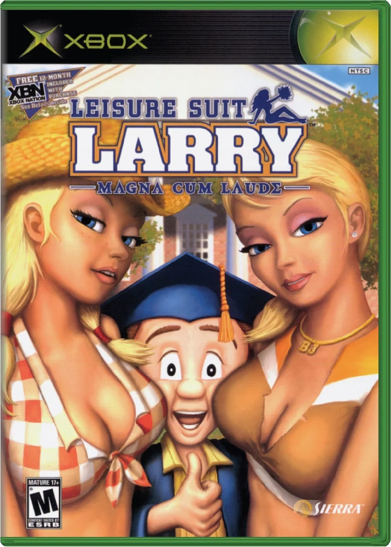 Leisure Suit Larry Magna Cum Laude - Microsoft Xbox
