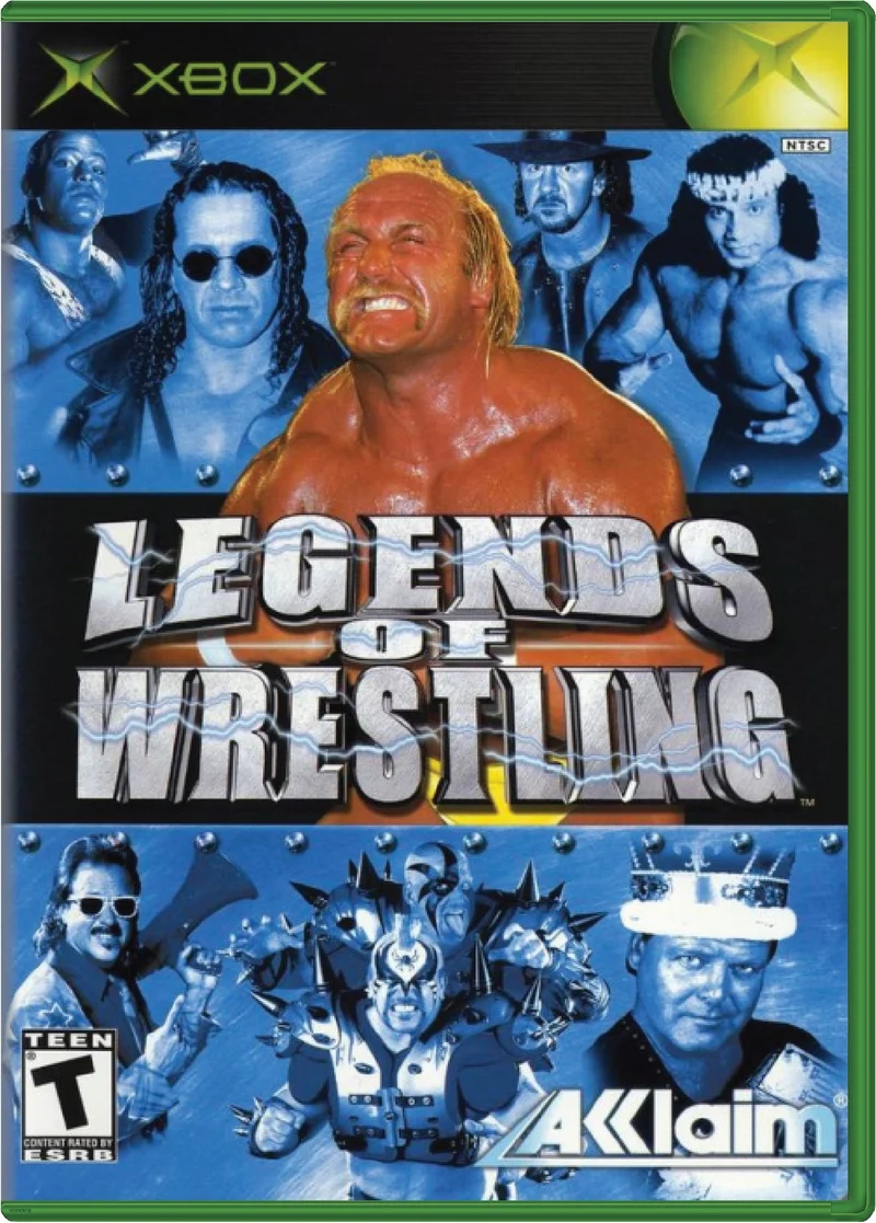 Legends of Wrestling - Microsoft Xbox