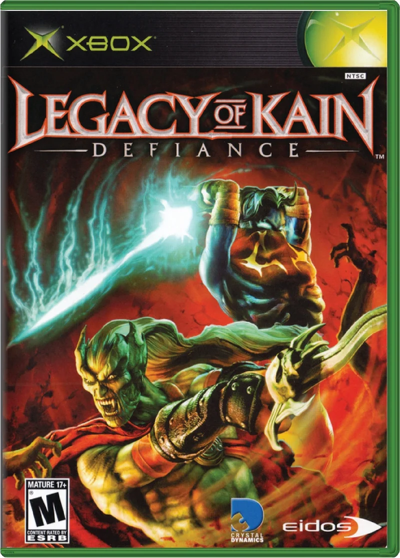 Legacy of Kain Defiance - Microsoft Xbox