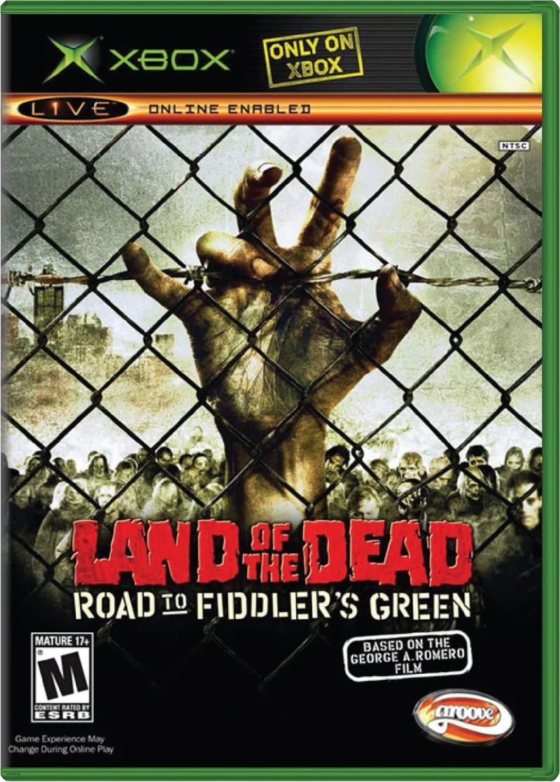 Land of the Dead Road to Fiddler's Green - Microsoft Xbox