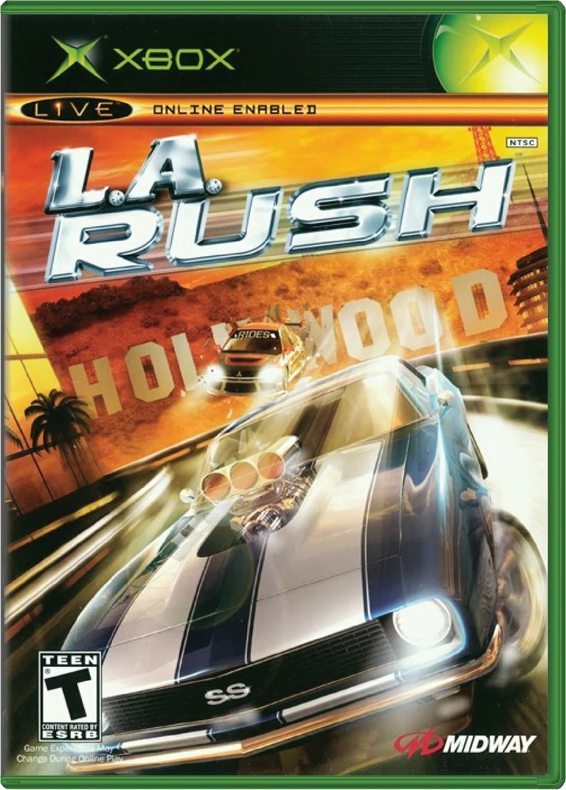 LA Rush - Microsoft Xbox
