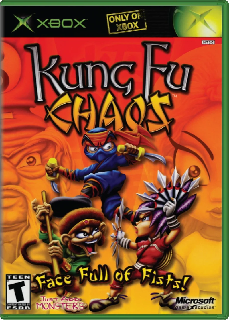 Kung Fu Chaos - Microsoft Xbox