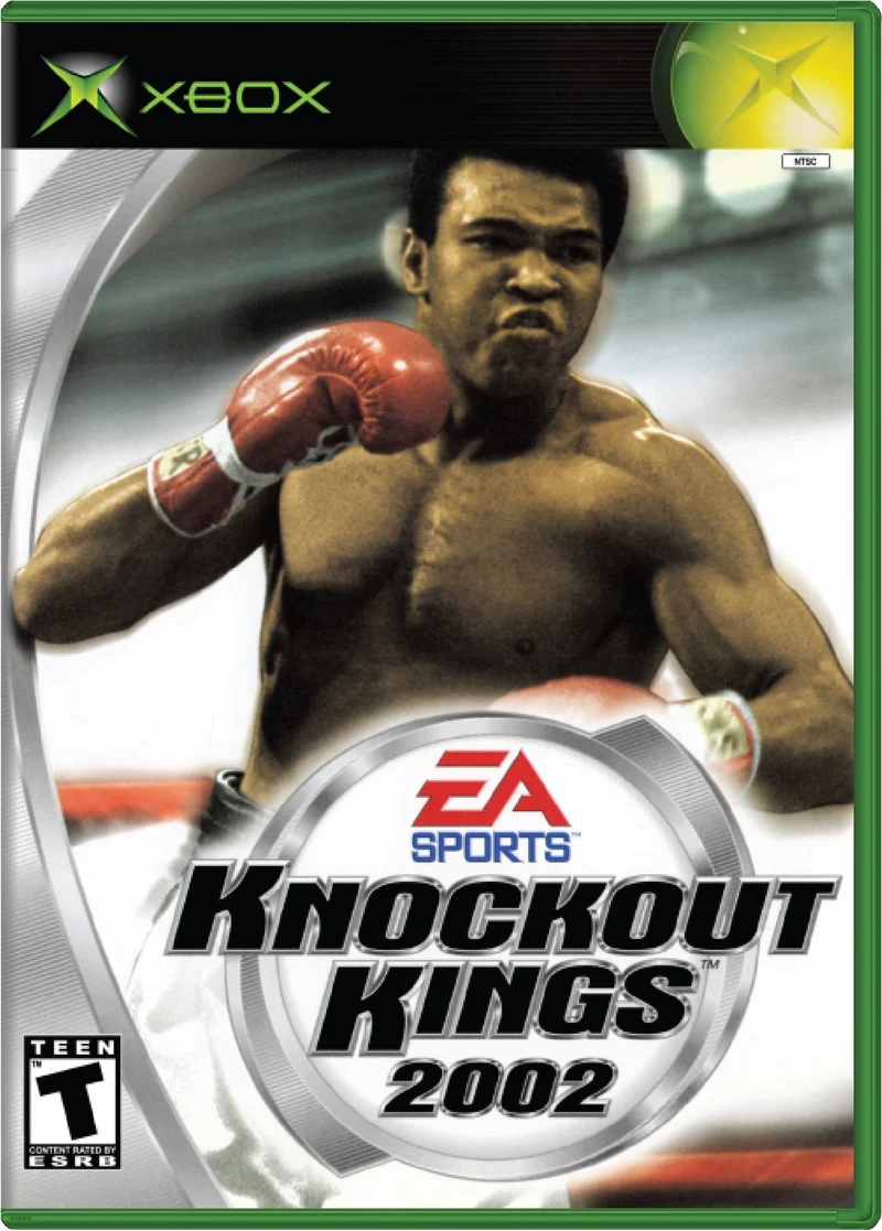 Knockout Kings 2002 - Microsoft Xbox