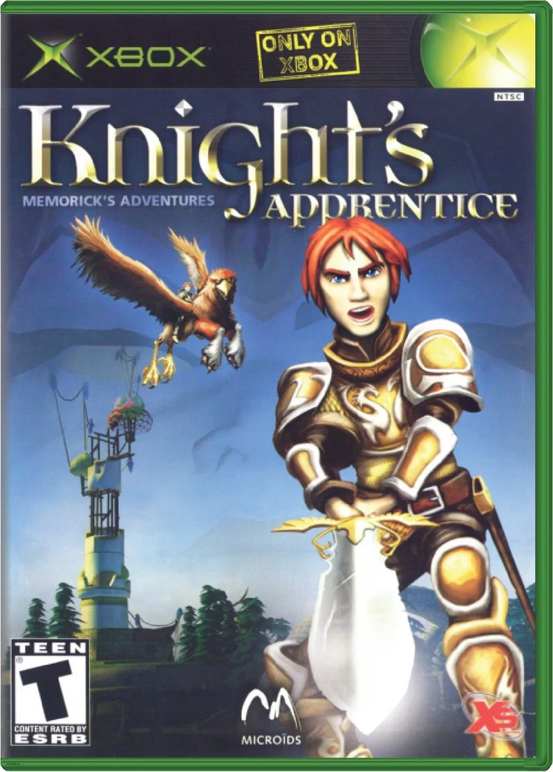 Knight's Apprentice Memorick's Adventures - Microsoft Xbox