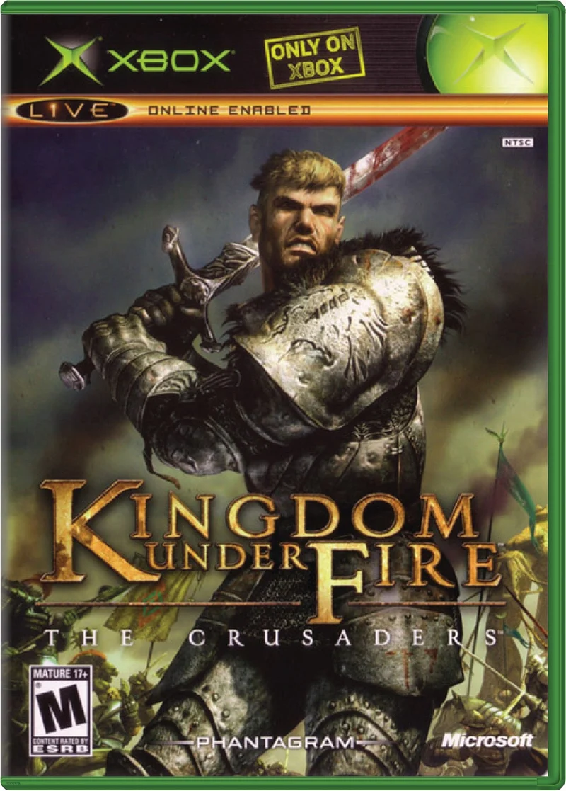 Kingdom Under Fire The Crusaders - Microsoft Xbox
