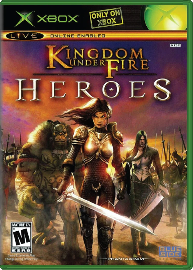 Kingdom Under Fire Heroes - Microsoft Xbox