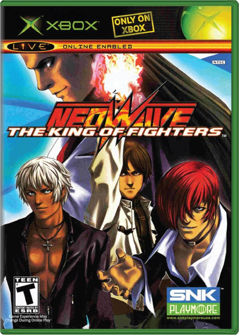 King of Fighters Neowave - Microsoft Xbox