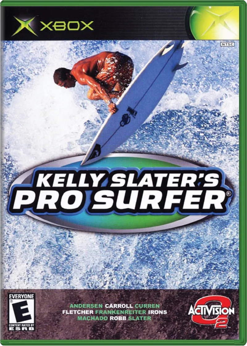 Kelly Slater's Pro Surfer - Microsoft Xbox
