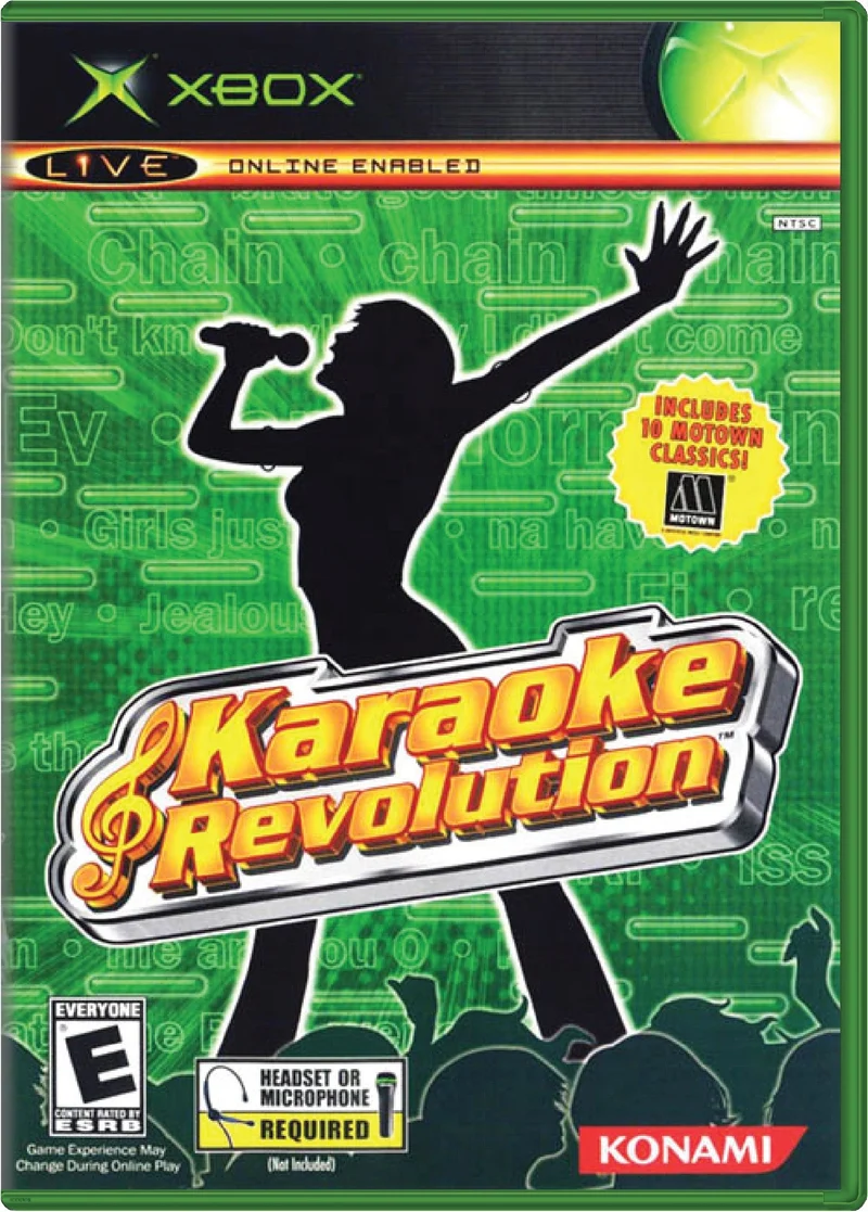 Karaoke Revolution - Microsoft Xbox