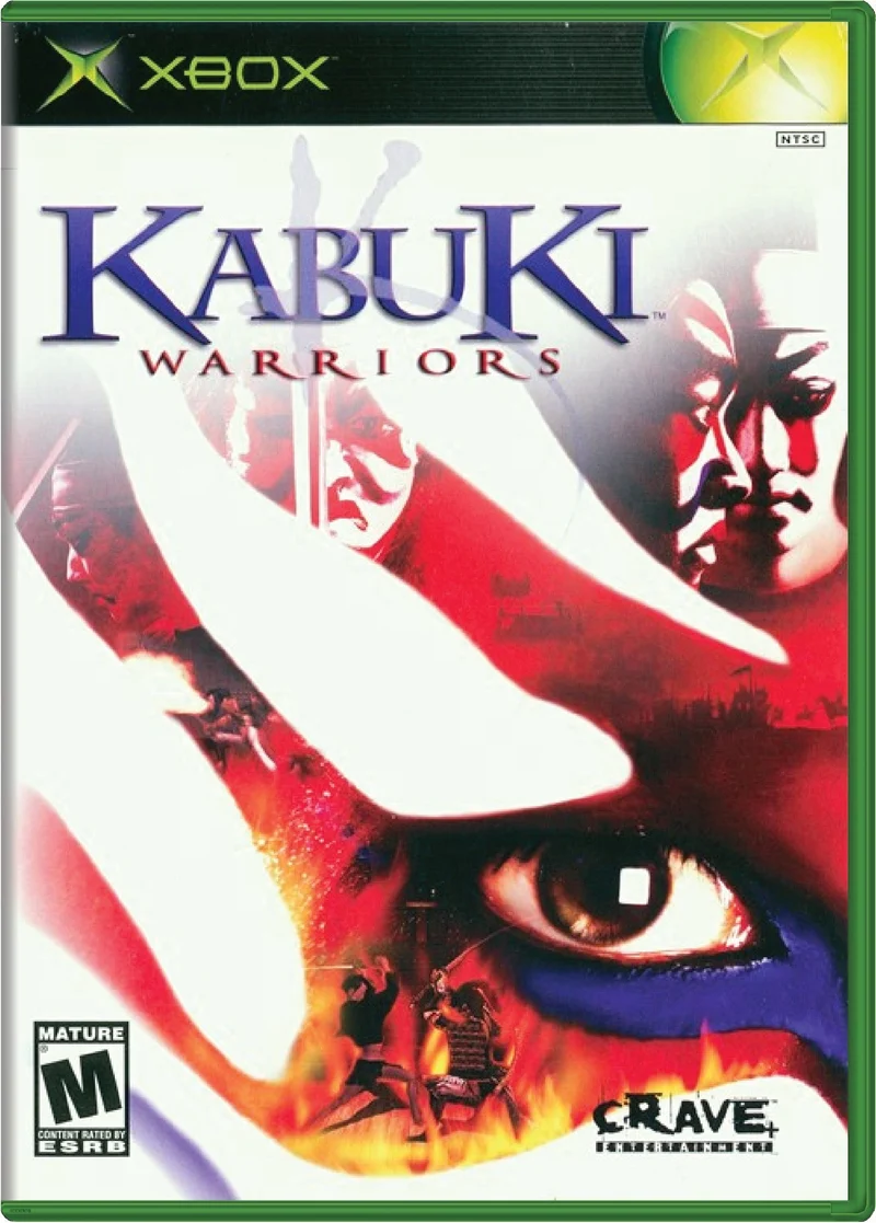 Kabuki Warriors - Microsoft Xbox