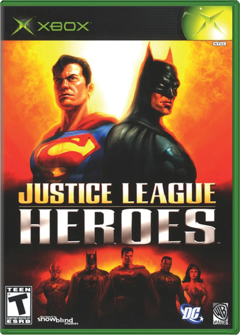 Justice League Heroes - Microsoft Xbox