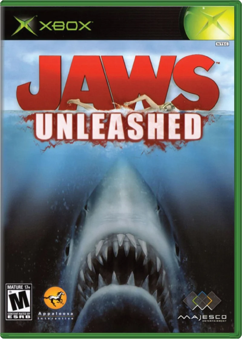Jaws Unleashed - Microsoft Xbox