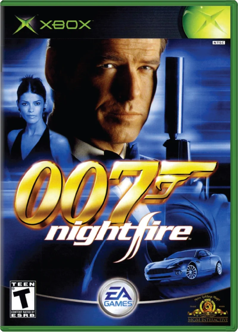 James Bond 007 Nightfire - Microsoft Xbox