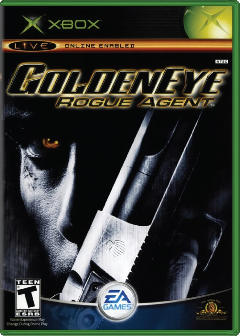 James Bond 007 GoldenEye Rogue Agent - Microsoft Xbox