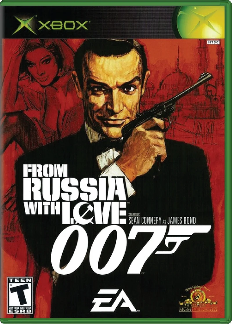 James Bond 007 From Russia With Love - Microsoft Xbox