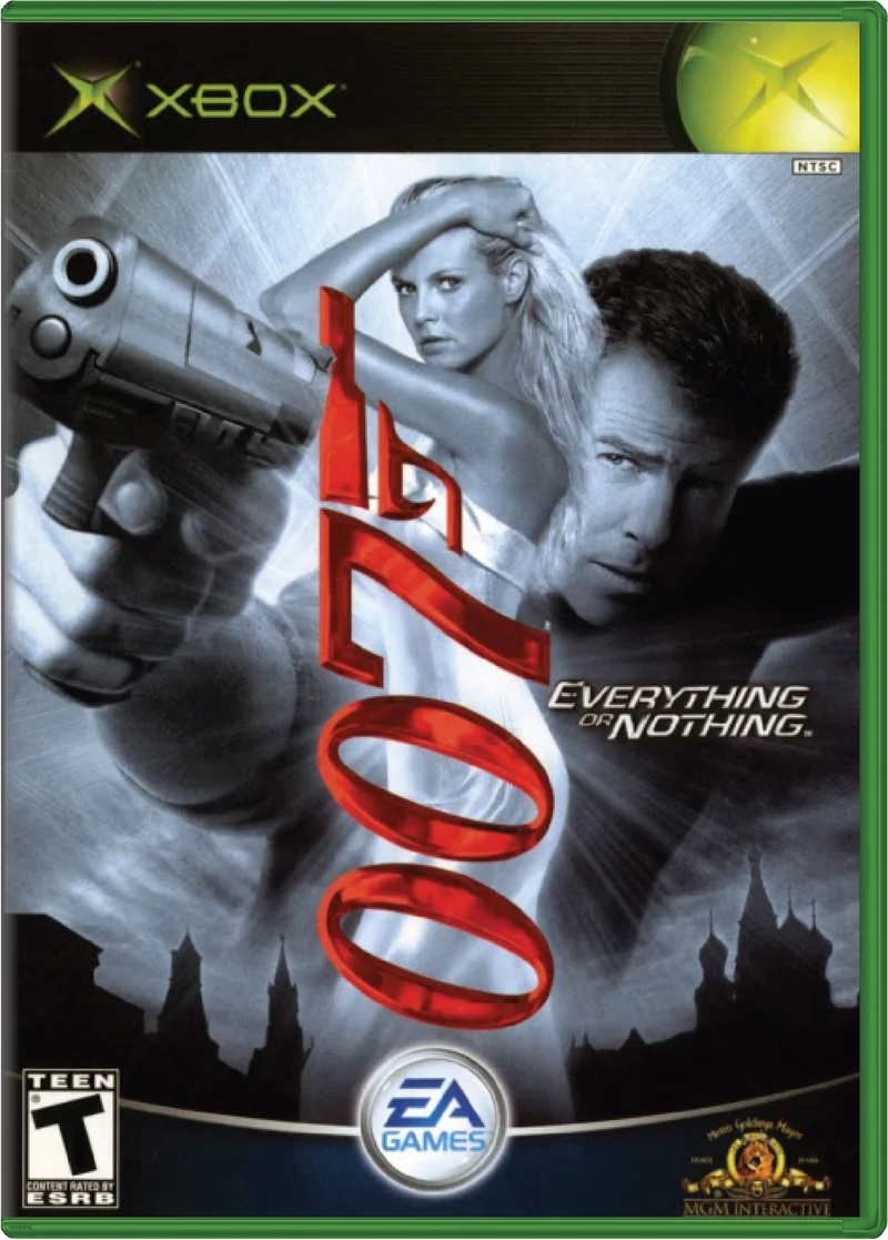 James Bond 007 Everything or Nothing - Microsoft Xbox