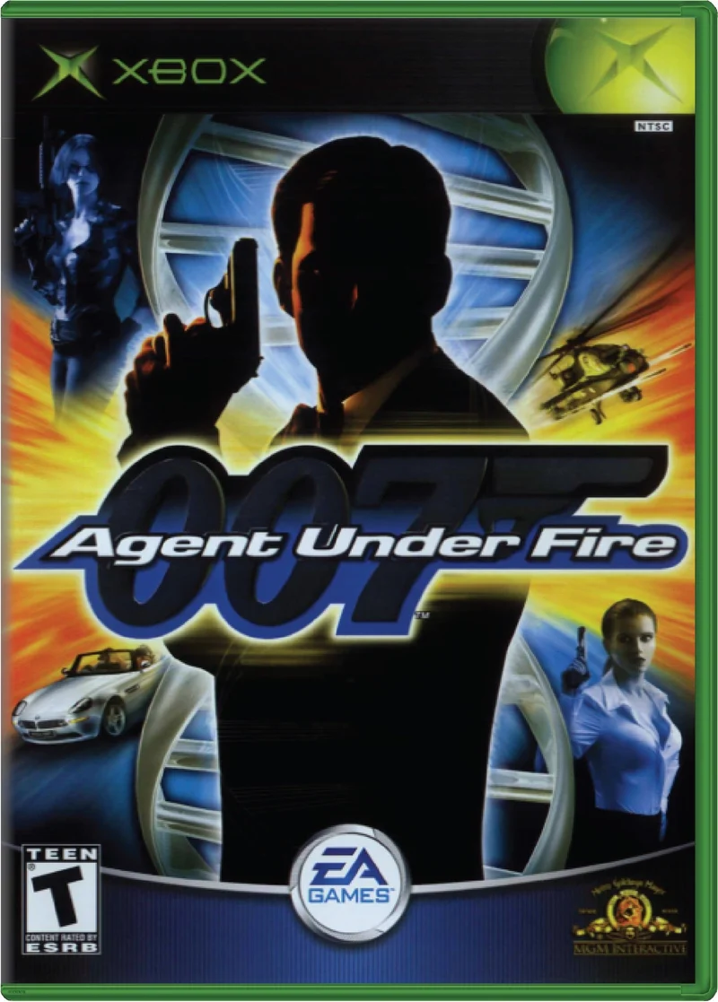 James Bond 007 Agent Under Fire - Microsoft Xbox