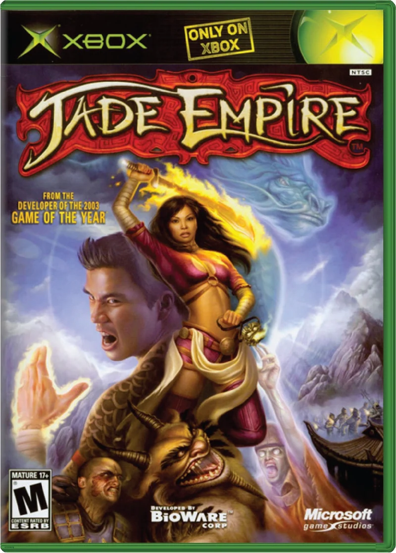Jade Empire - Microsoft Xbox