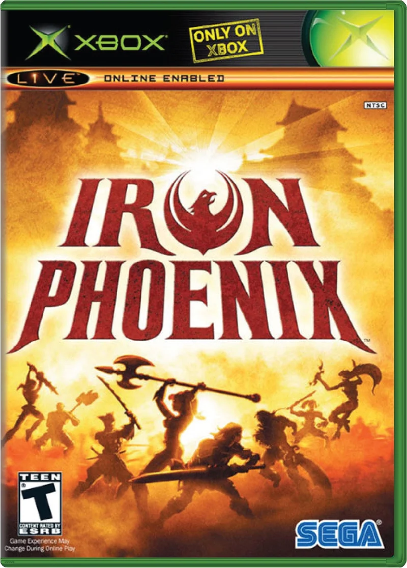 Iron Phoenix - Microsoft Xbox