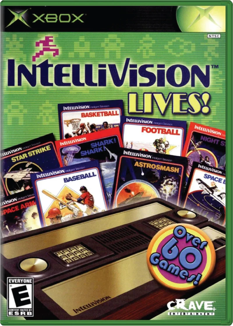 Intellivision Lives - Microsoft Xbox